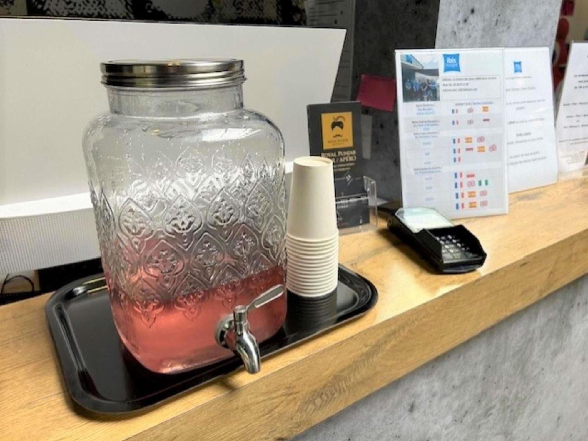 Hotel Ibis Budget Nantes Nord St Herblain Saint-Herblain Eksteriør bilde